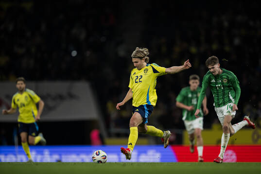 Sebastian Nanasi of Sweden