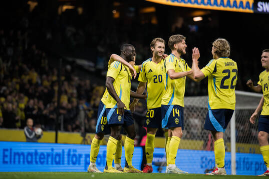 Yasin Ayari, Ken Sema, Benjamin Nygren, Anton Salétros,