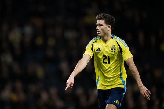 Besfort Zeneli of Sweden