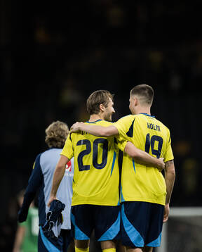 Benjamin Nygren and Emil Holm of Sweden
