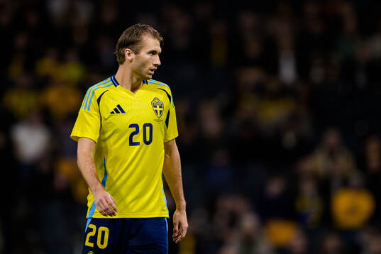Benjamin Nygren of Sweden