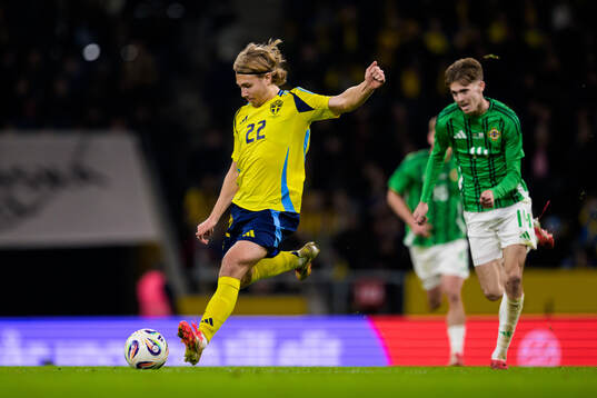 Sebastian Nanasi of Sweden