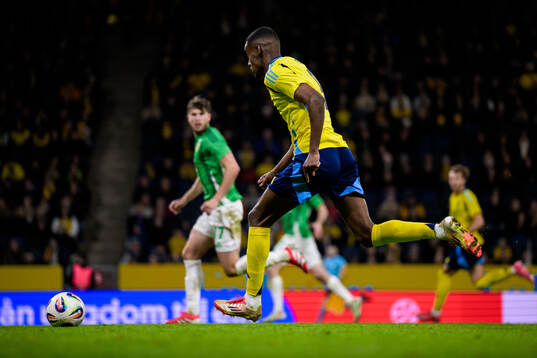 Alexander Isak of Sweden