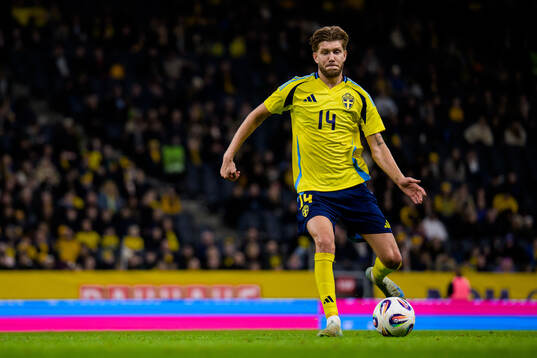 Anton Salétros of Sweden