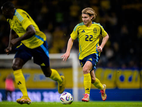 Sebastian Nanasi of Sweden