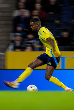 Alexander Isak of Sweden
