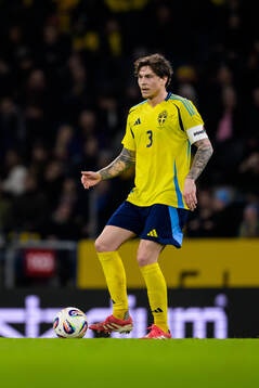 Victor Nilsson Lindelöf of Sweden