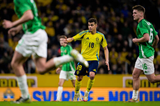 Yasin Ayari of Sweden