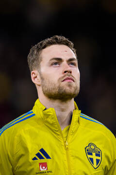 Gabriel Gudmundsson of Sweden
