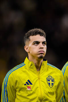 Yasin Ayari of Sweden