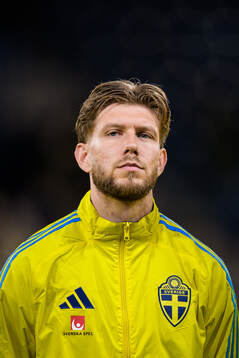 Anton Salétros of Sweden