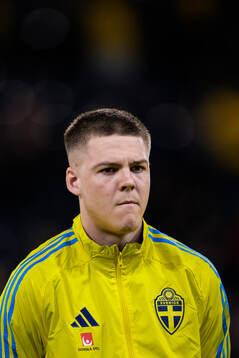 Emil Holm of Sweden