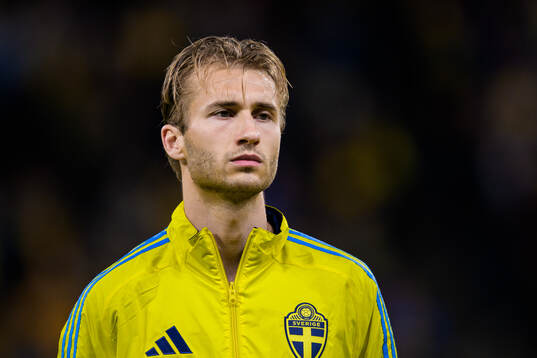 Benjamin Nygren of Sweden