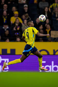 Alexander Isak of Sweden