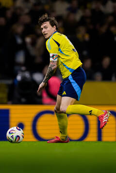 Victor Nilsson Lindelöf of Sweden