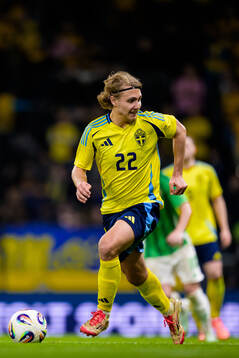 Sebastian Nanasi of Sweden