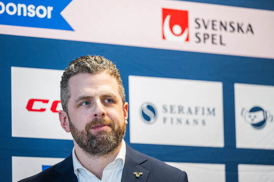 Ulf Lundberg, Head Coach of Sweden’s women national Ice