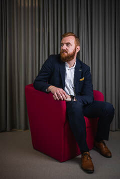General Manager Anders Lundberg of Sweden’s women