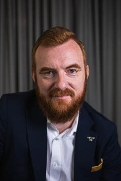 General Manager Anders Lundberg of Sweden’s women