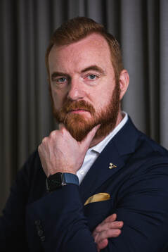 General Manager Anders Lundberg of Sweden’s women