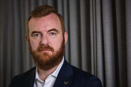 General Manager Anders Lundberg of Sweden’s women