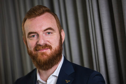 General Manager Anders Lundberg of Sweden’s women