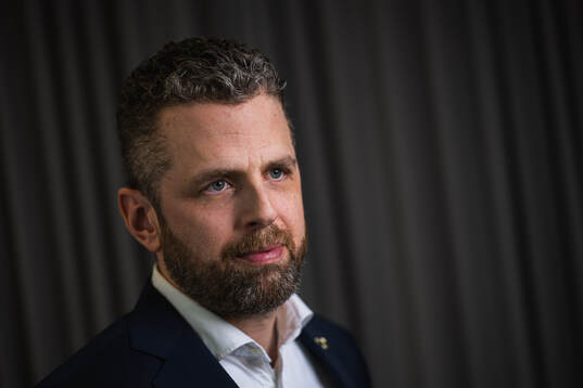 Ulf Lundberg, Head Coach of Sweden’s women national Ice