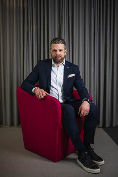 Ulf Lundberg, Head Coach of Sweden’s women national Ice