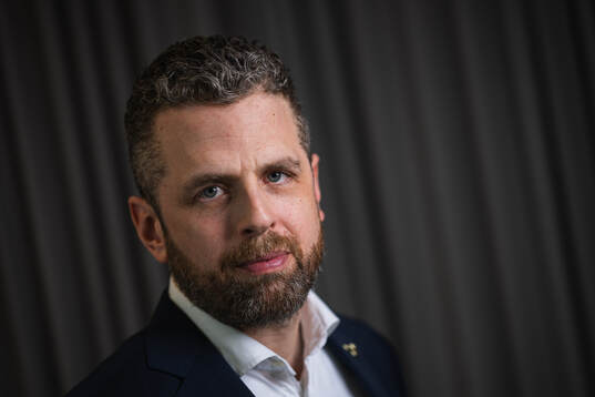 Ulf Lundberg, Head Coach of Sweden’s women national Ice