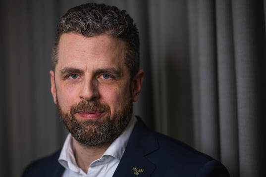 Ulf Lundberg, Head Coach of Sweden’s women national Ice