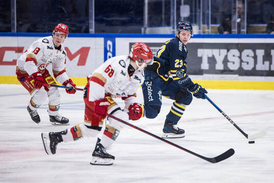 Södertäljes Egor Polin, Kalmars William Eckmyhl och Linus