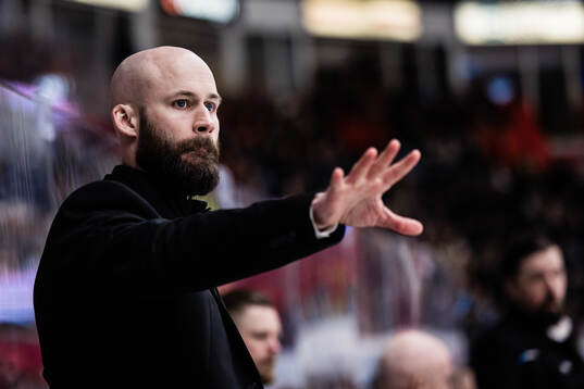 Kalmars assisterande tränare Oliver Styf