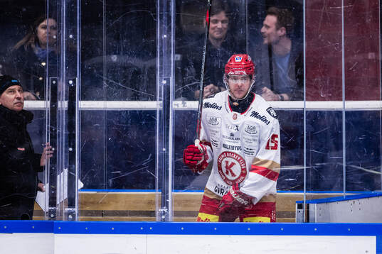 Kalmars Carl-Johan Lerby blir utvisad