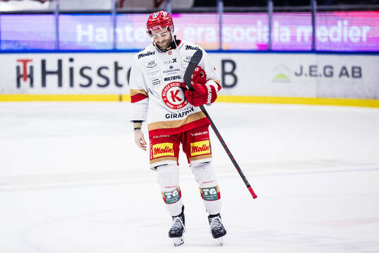 Kalmars Trevor Cosgrove deppar