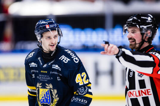 Södertäljes Ludvig Hedström