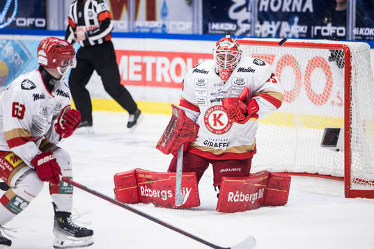 Kalmars målvakt Jacob Crespin