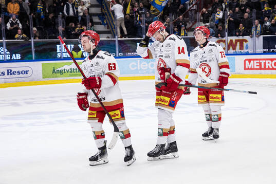 Kalmars Matt Fonteyne, Fredrik Granberg och Valdemar