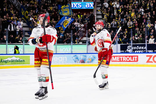 Kalmars Gabriel Olsson deppar
