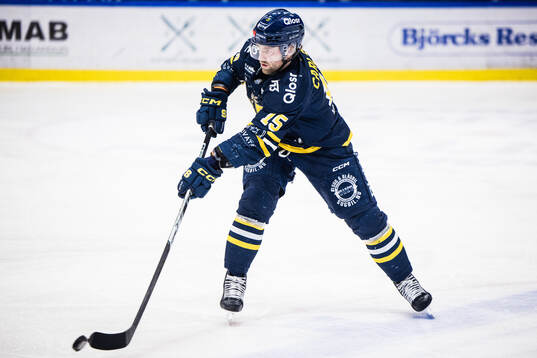 Södertäljes Albin Carlson
