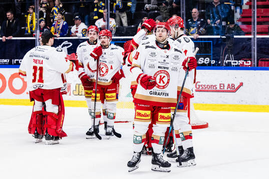 Kalmars spelare deppar