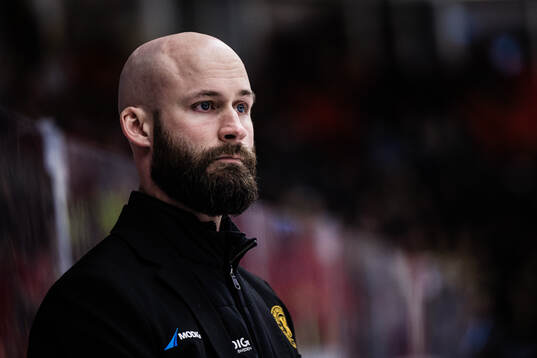 Kalmars assisterande tränare Oliver Styf