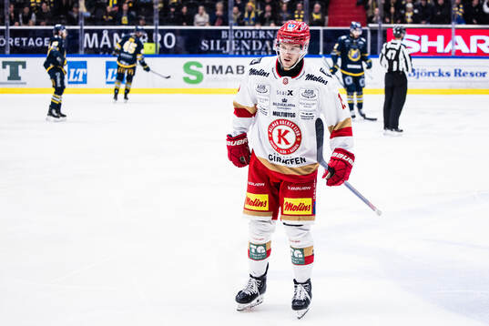 Kalmars Carl-Johan Lerby deppar