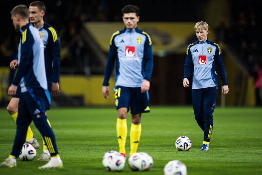 Melker Widell of Sweden