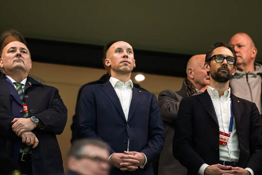 Simon Åström president of the Swedish Football