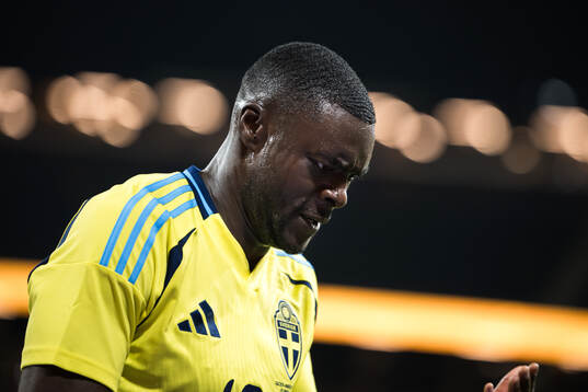 Ken Sema of Sweden