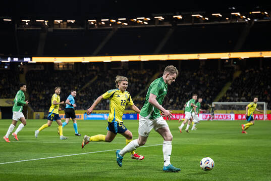 Sebastian Nanasi of Sweden