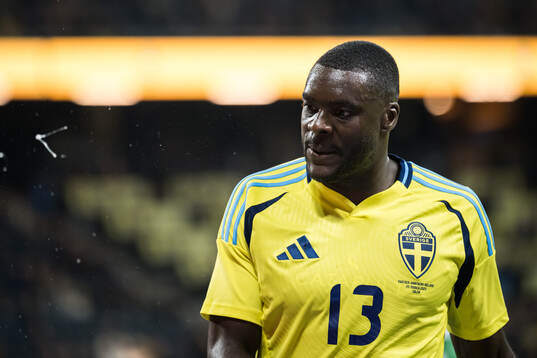 Ken Sema of Sweden