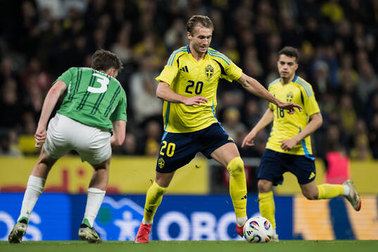 Benjamin Nygren of Sweden