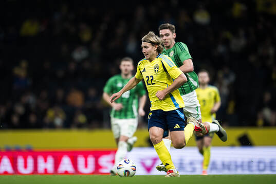 Sebastian Nanasi of Sweden