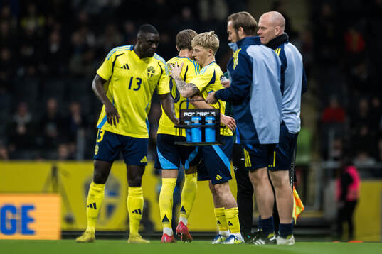 Melker Widell and Benjamin Nygren of Sweden